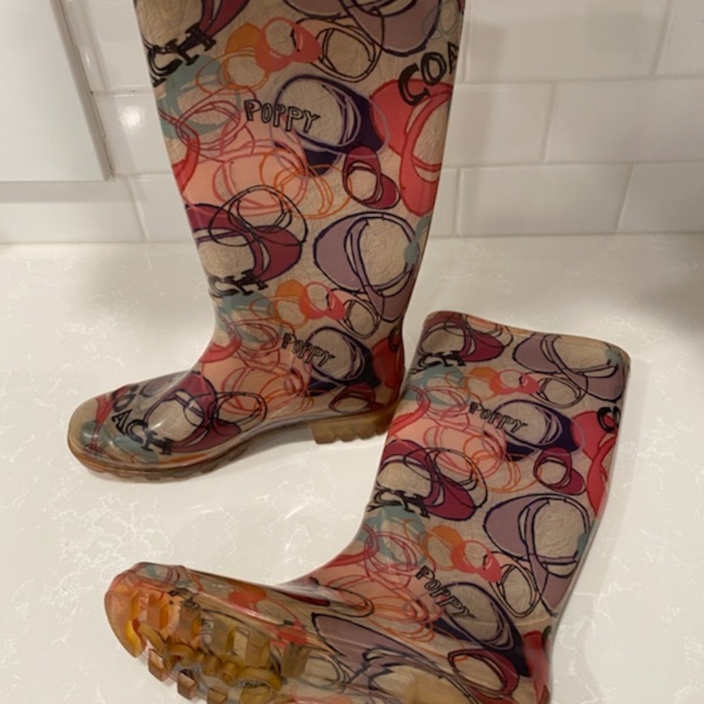 Coach boots - Picture 3 of 5